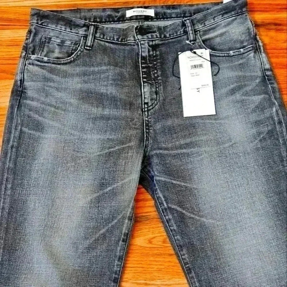 Moussy Vintage Jeans MV SENECA FLARE BLACK -NWT - Picture 5 of 16